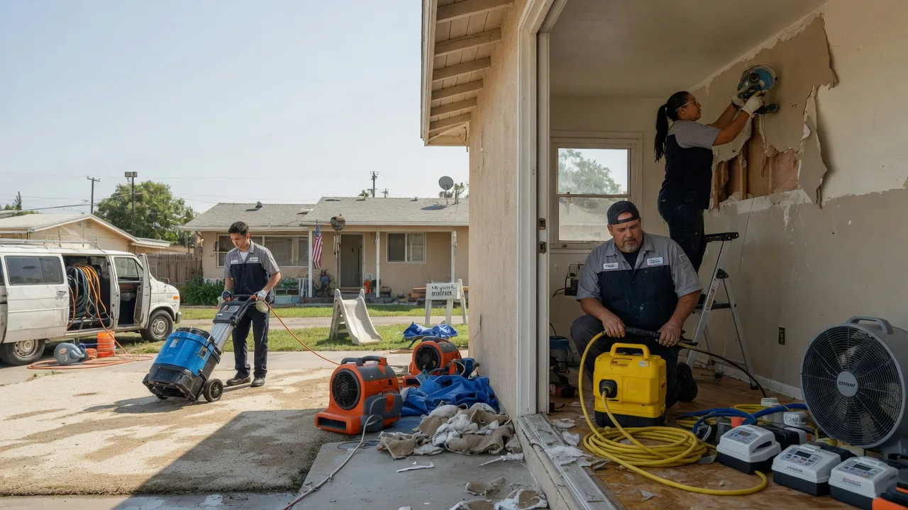 Water Damage Restoration in North Newton, KS near me